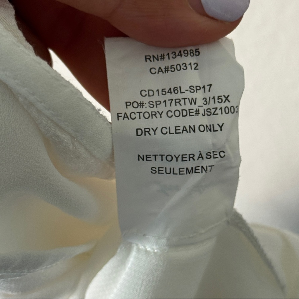 For Love and Lemons Crema Babydoll dress Size XS - Picture 13 of 13